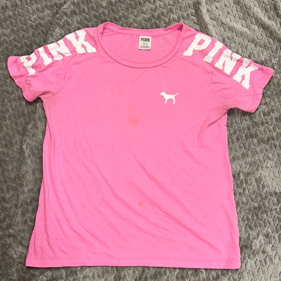 PINK Victoria's Secret Tops - PINK Victoria’s Secret T-Shirt